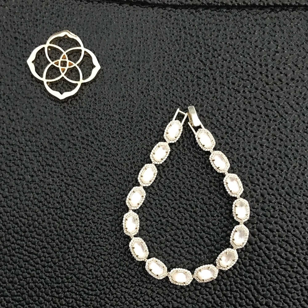 Kendra Scott Cole bracelet in Gold